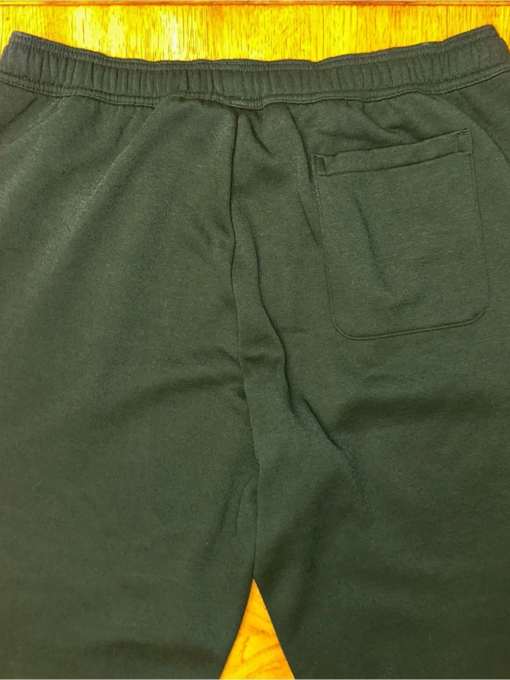 Adidas Fleece Tapered Pants Men’s Size XL Green Zip Ankles Logo Drawstrings